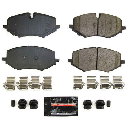 PowerStop Power Stop 21-22 Chevrolet Trailblazer Front Z23 Evo Sport Brake Pads w/Hardware Z23-2307
