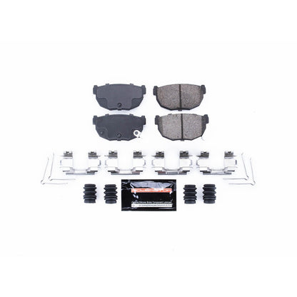 PowerStop Power Stop 86-88 Nissan 200SX Rear Z23 Evolution Sport Brake Pads w/Hardware Z23-230