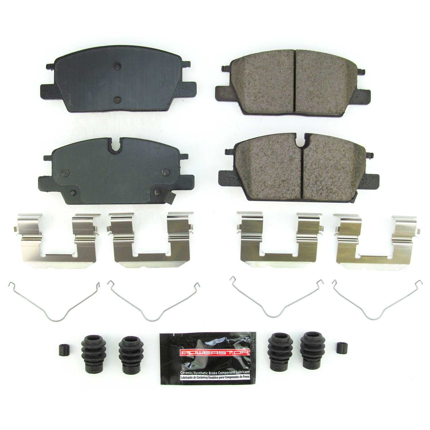 PowerStop Power Stop 2021 Chevrolet Malibu Front Z23 Evo Sport Brake Pad w/Hardware Z23-2345