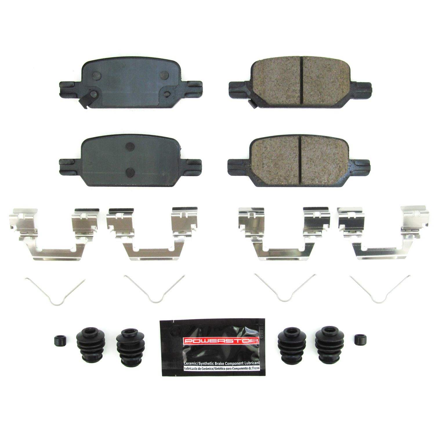 PowerStop Power Stop 2021 GMC Canyon Rear Z23 Evo Sport Brake Pad w/Hardware Z23-2370