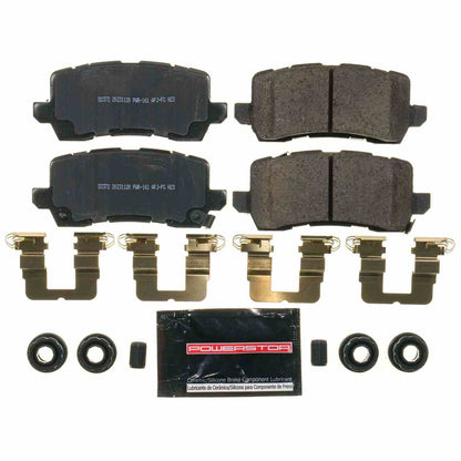 PowerStop Power Stop 21-22 Honda Odyssey Rear Z23 Evo Sport Brake Pads w/Hardware Z23-2372