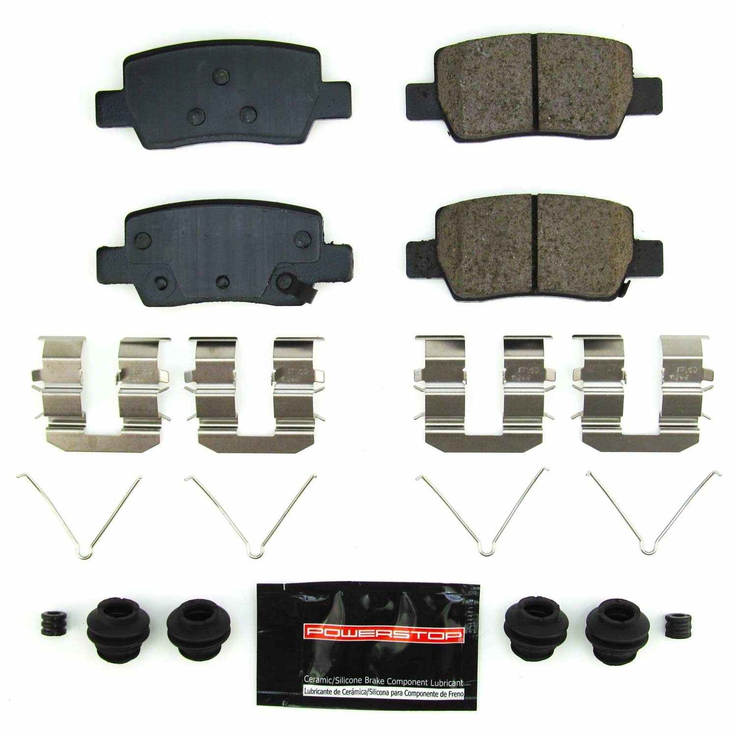 PowerStop Power Stop 2021 Kia Seltos Rear Z23 Evo Sport Brake Pad w/Hardware Z23-2373