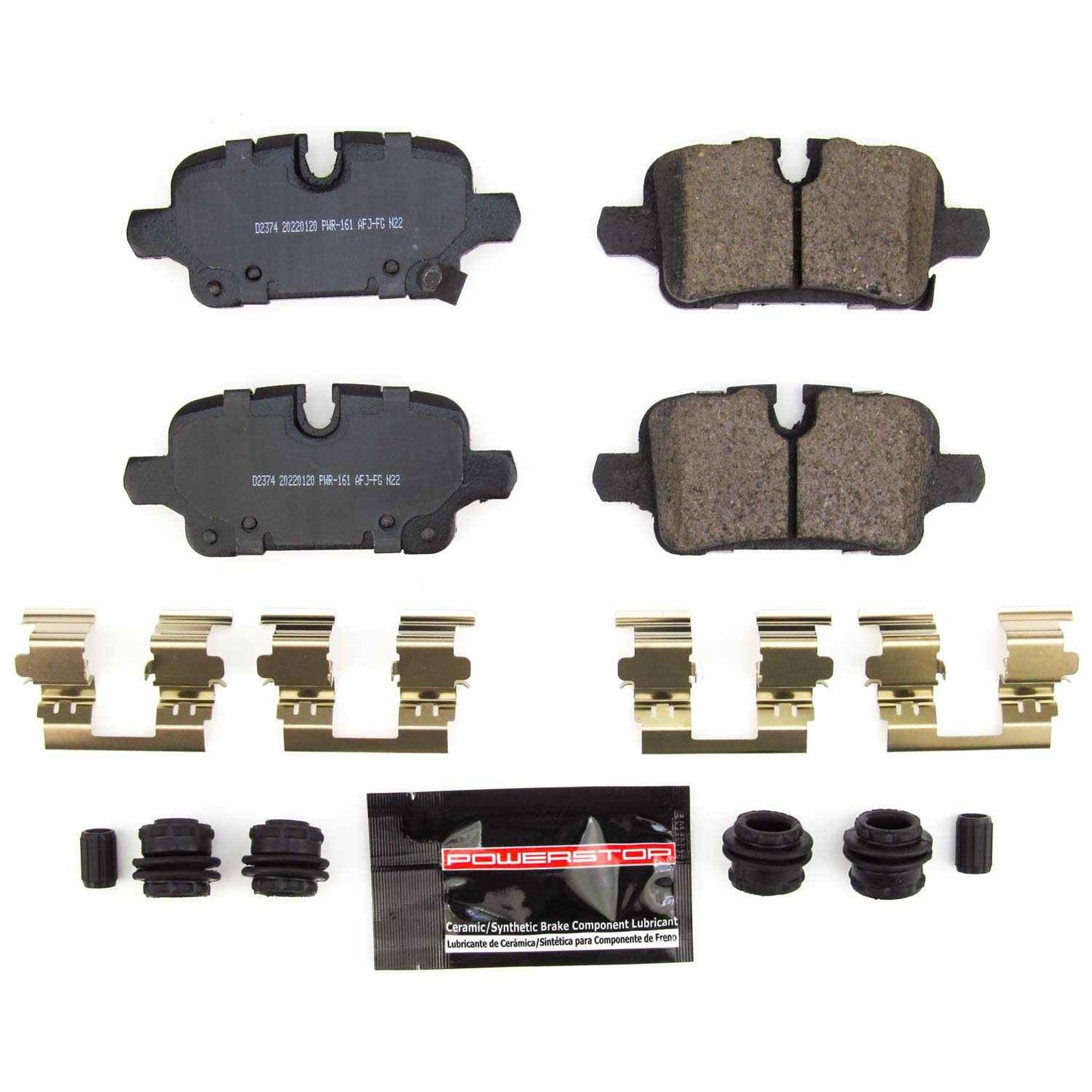 PowerStop Power Stop 20-21 Chevrolet Malibu Rear Z23 Evo Sport Brake Pad w/Hardware Z23-2374