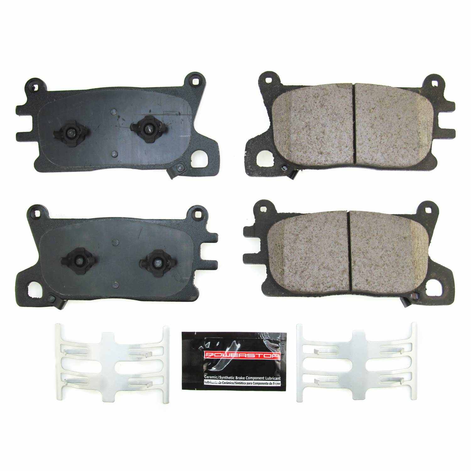 PowerStop Power Stop 2021 Genesis GV80 Front Z23 Evo Sport Brake Pad w/Hardware Z23-2376