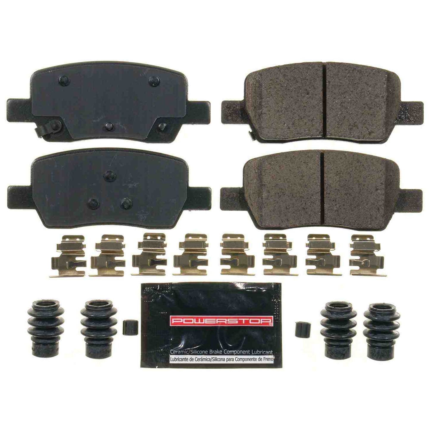 PowerStop Power Stop 21-23 Hyundai Santa Fe Rear Z23 Evo Sport Brake Pads w/Hardware Z23-2381