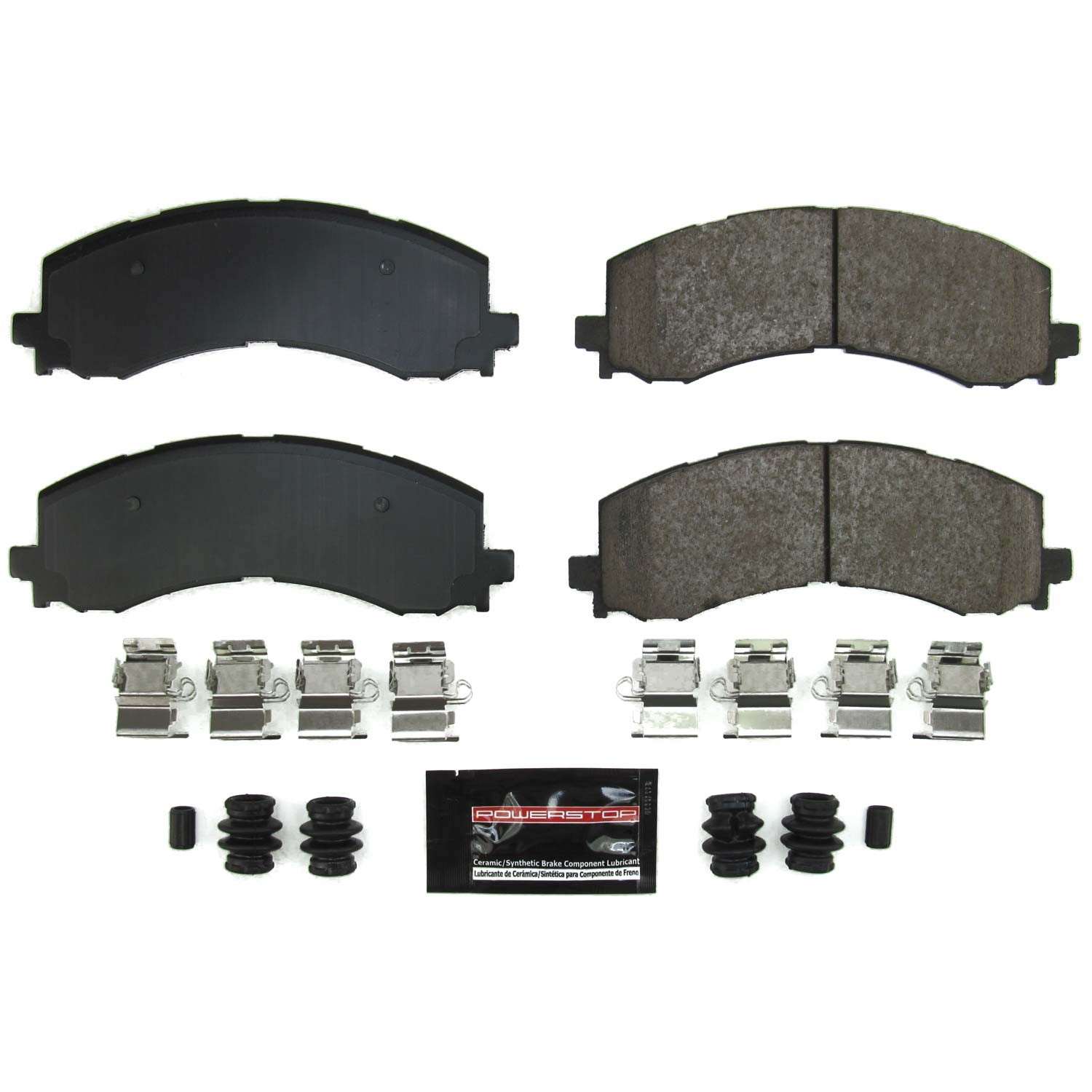 PowerStop Power Stop 21-22 Ford F-150 Front Z23 Evo Sport Brake Pads w/Hardware Z23-2382