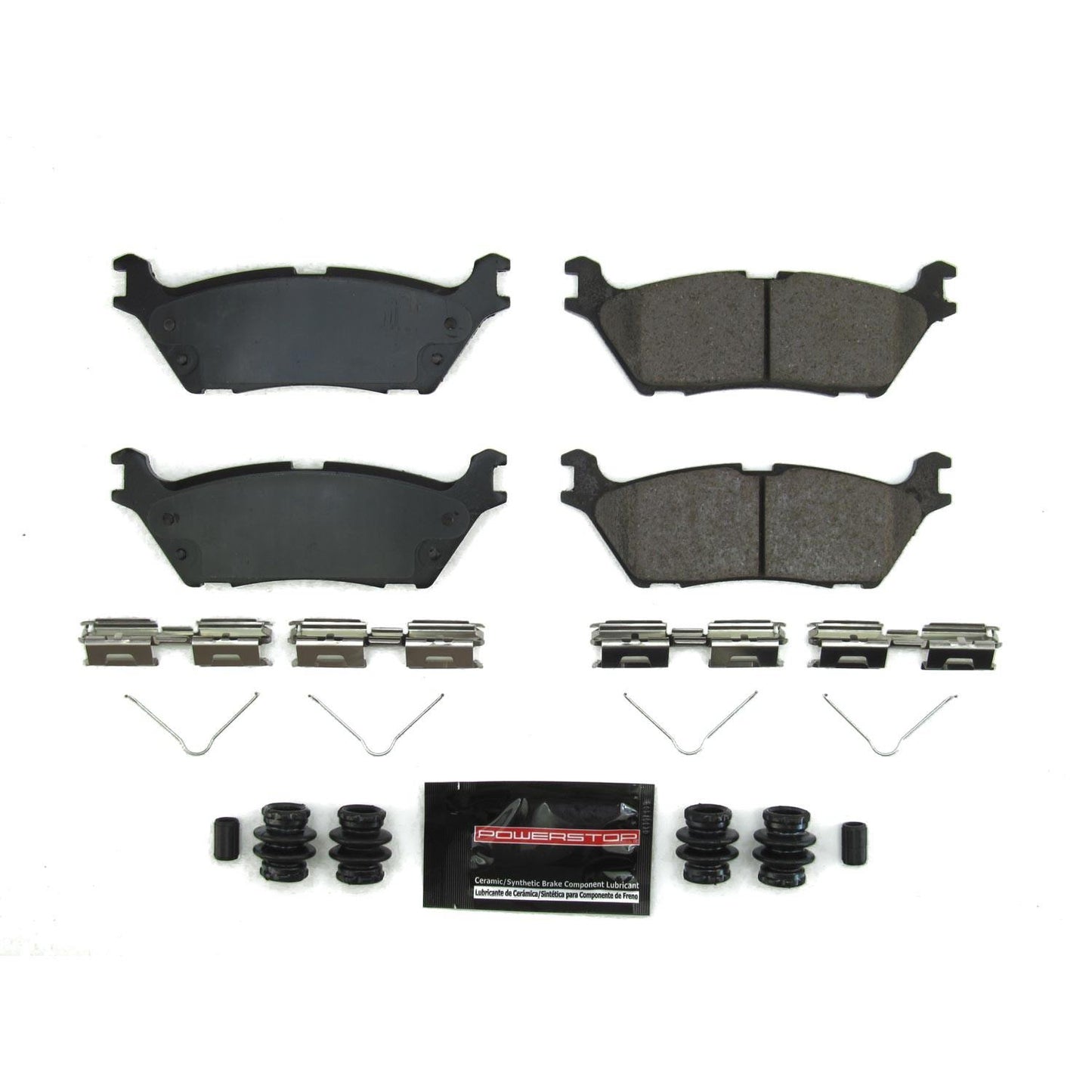 PowerStop Power Stop 21-22 Ford F-150 Rear Z23 Evo Sport Brake Pads w/Hardware Z23-2383