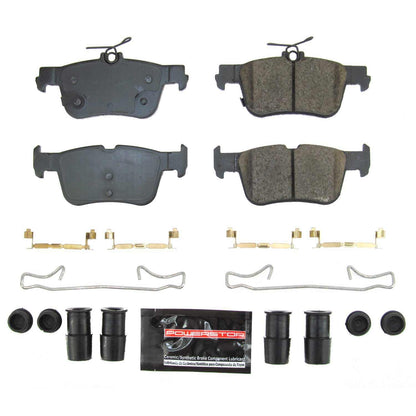 PowerStop Power Stop 21-22 Ford Mustang Mach-E Rear Z23 Evo Sport Brake Pads w/Hardware Z23-2384