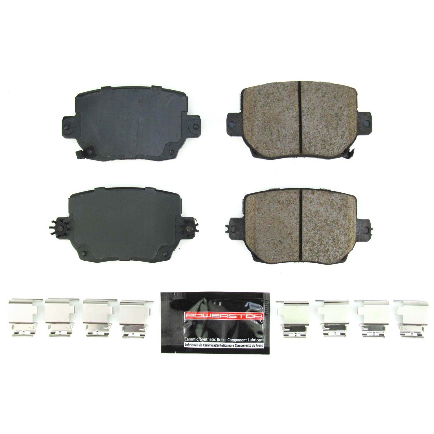 PowerStop Power Stop 20-21 Tesla Y Rear Z23 Evo Sport Brake Pad w/Hardware Z23-2387