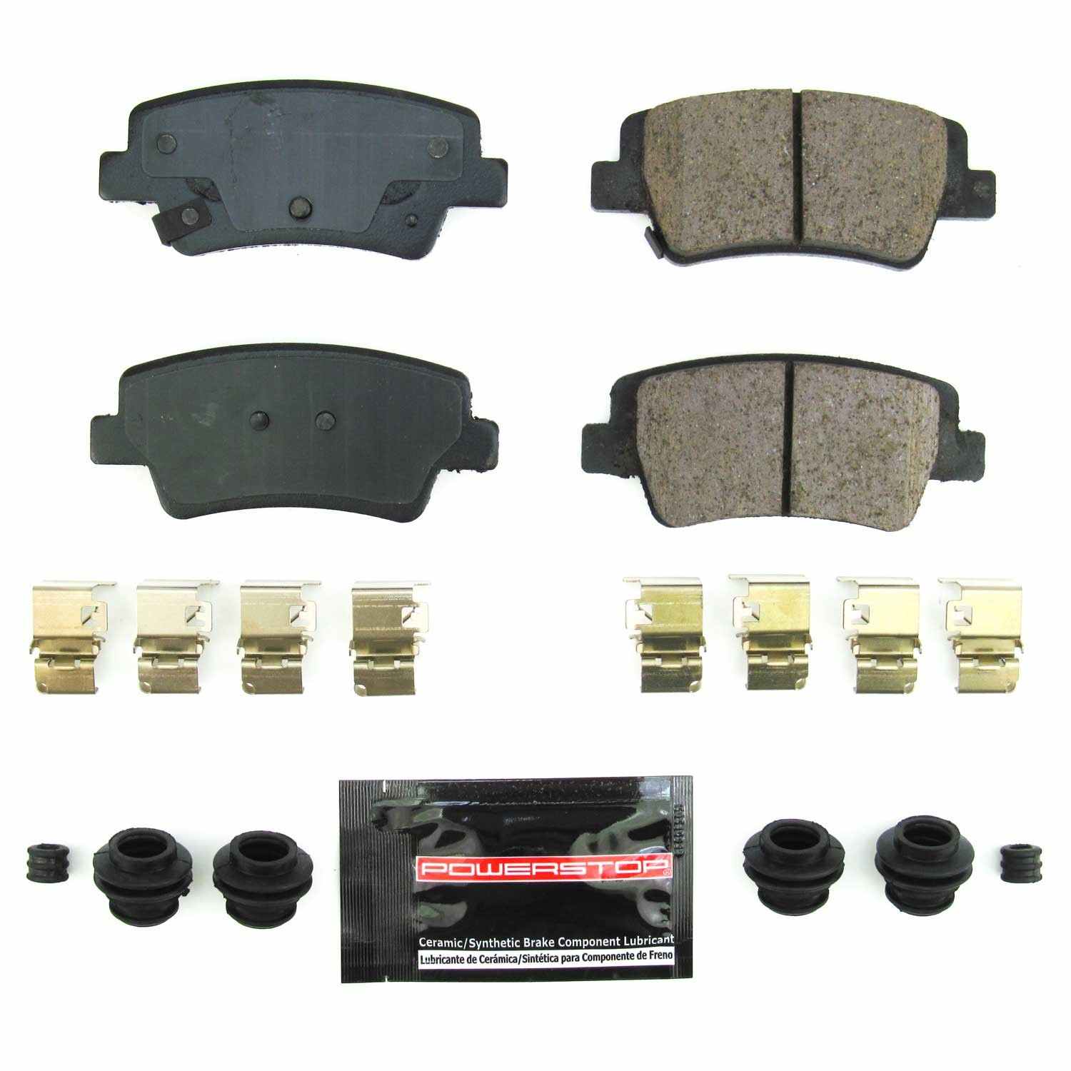 PowerStop Power Stop 21-22 Hyundai Elantra Rear Z23 Evo Sport Brake Pad w/Hardware Z23-2395