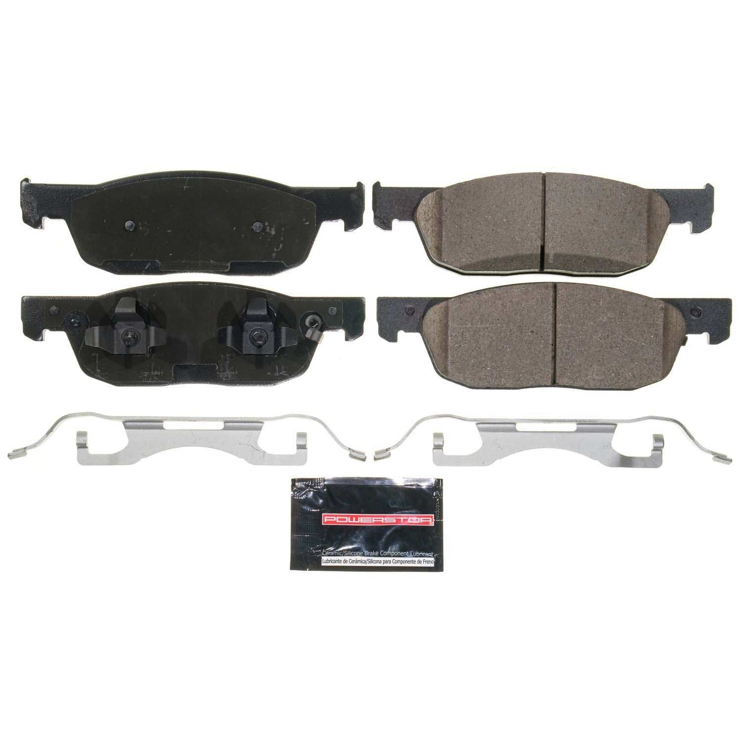 PowerStop Power Stop 2022 Acura MDX Front Z23 Evo Sport Brake Pads w/Hardware Z23-2396