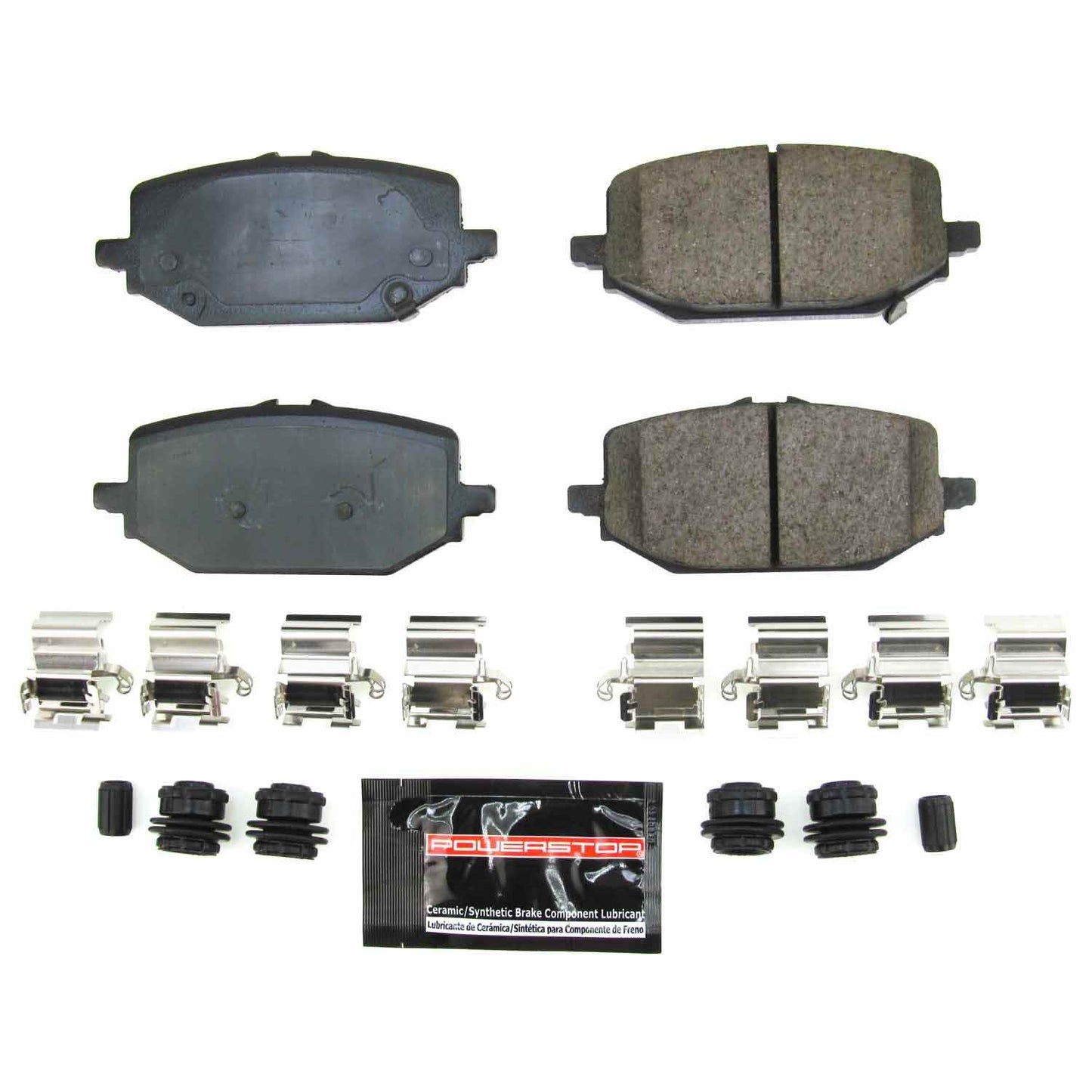 PowerStop Power Stop 2022 Acura MDX Rear Z23 Evo Sport Brake Pads w/Hardware Z23-2397