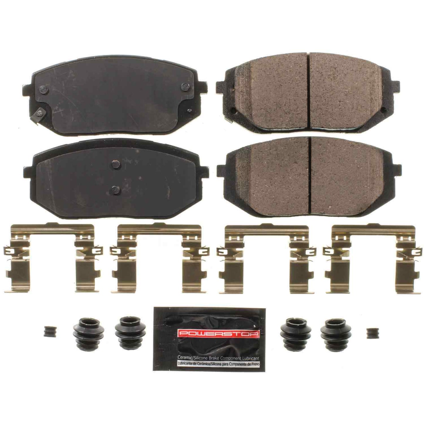 PowerStop Power Stop 22-23 Hyundai Ioniq 5 Front Z23 Evo Sport Pad w/Hardware Z23-2398
