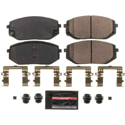 PowerStop Power Stop 22-23 Hyundai Ioniq 5 Front Z23 Evo Sport Pad w/Hardware Z23-2398