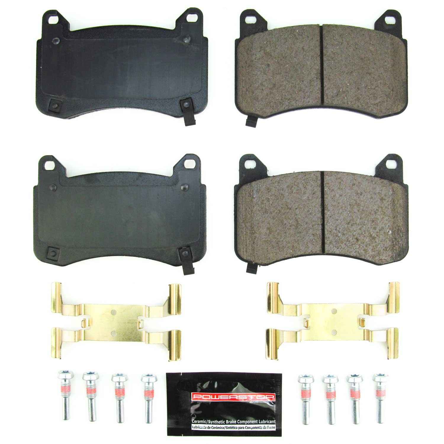 PowerStop Power Stop 20-21 Tesla Y Front Z23 Evo Sport Brake Pad w/Hardware Z23-2399