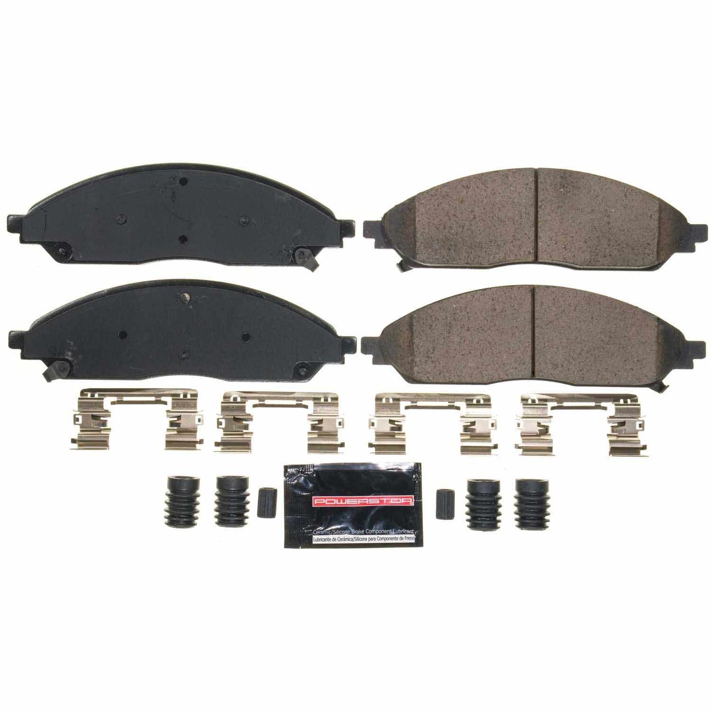 PowerStop Power Stop 20-23 Chrysler Pacifica Front Z23 Evo Sport Brake Pads w/Hardware Z23-2402