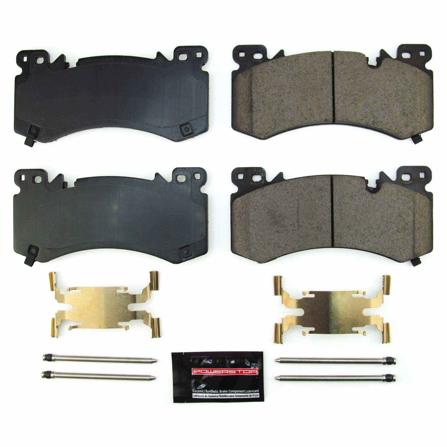 PowerStop Power Stop 2022 GMC Yukon XL Front Z23 Evo Sport Brake Pad w/Hardware Z23-2407