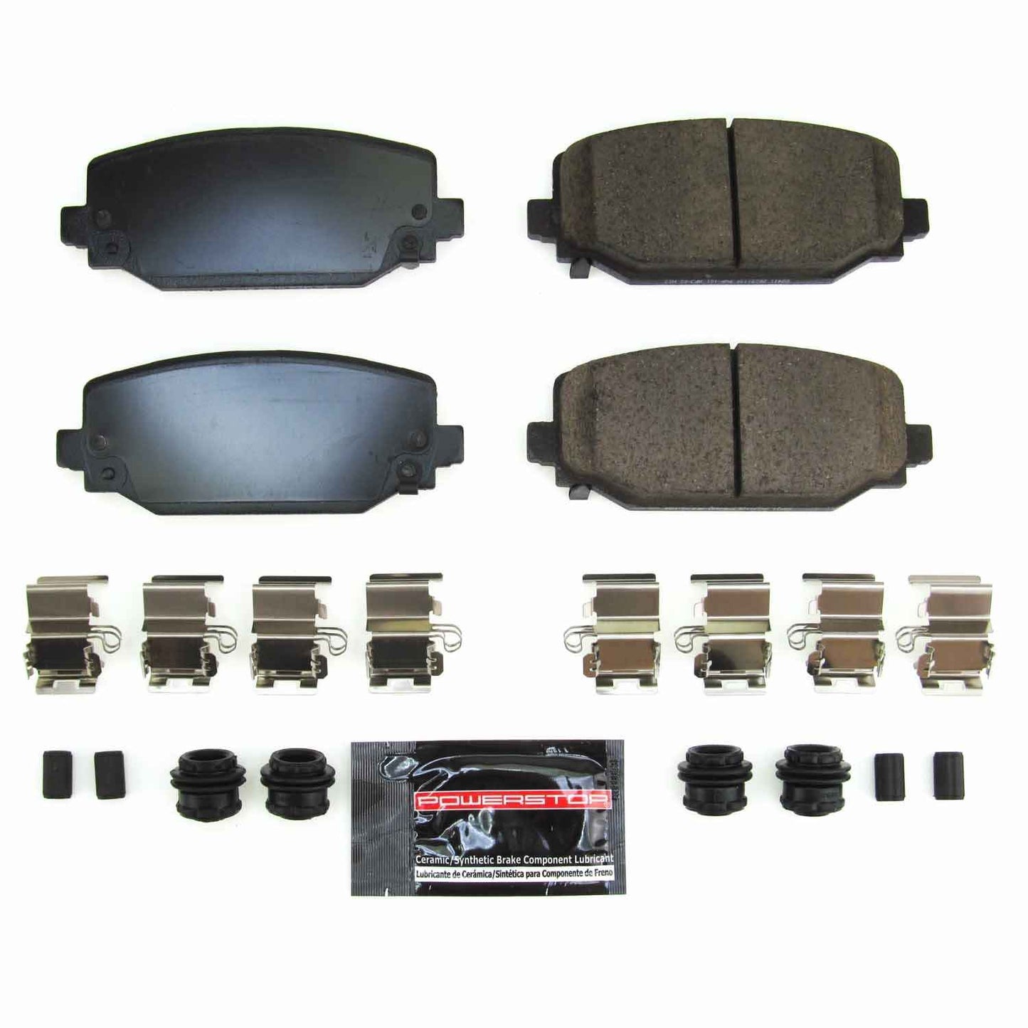 PowerStop Power Stop 2022 Jeep Grand Cherokee Rear Z23 Evo Sport Brake Pads w/Hardware Z23-2411