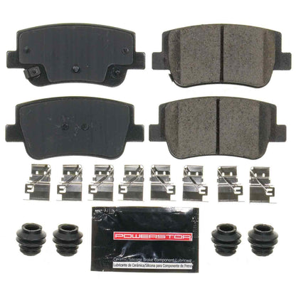 PowerStop Power Stop 21-22 Hyundai Sonata Rear Z23 Evo Sport Brake Pads w/Hardware Z23-2417