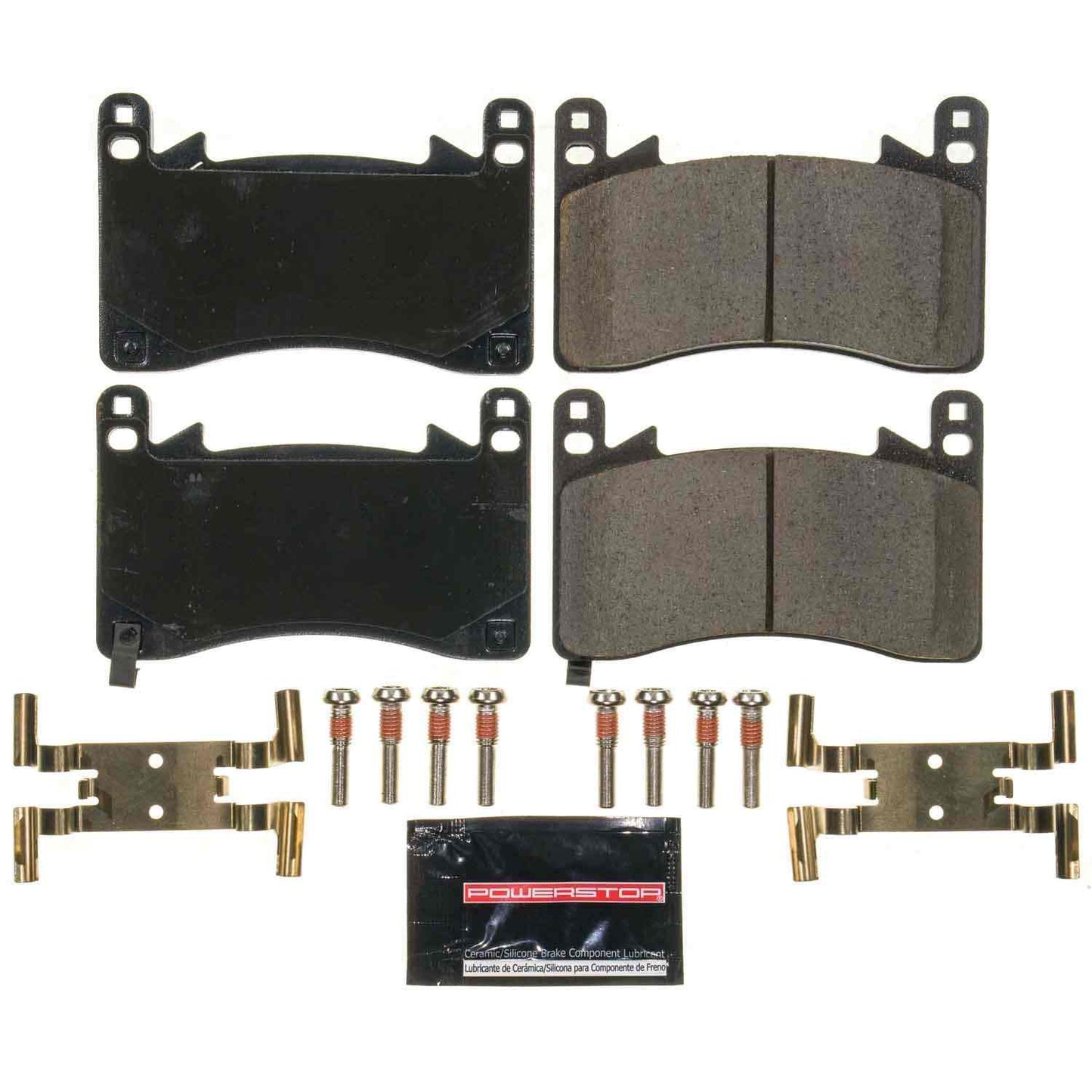 PowerStop Power Stop 21-23 Acura TLX Front Z23 Evo Sport Brake Pads w/Hardware Z23-2418