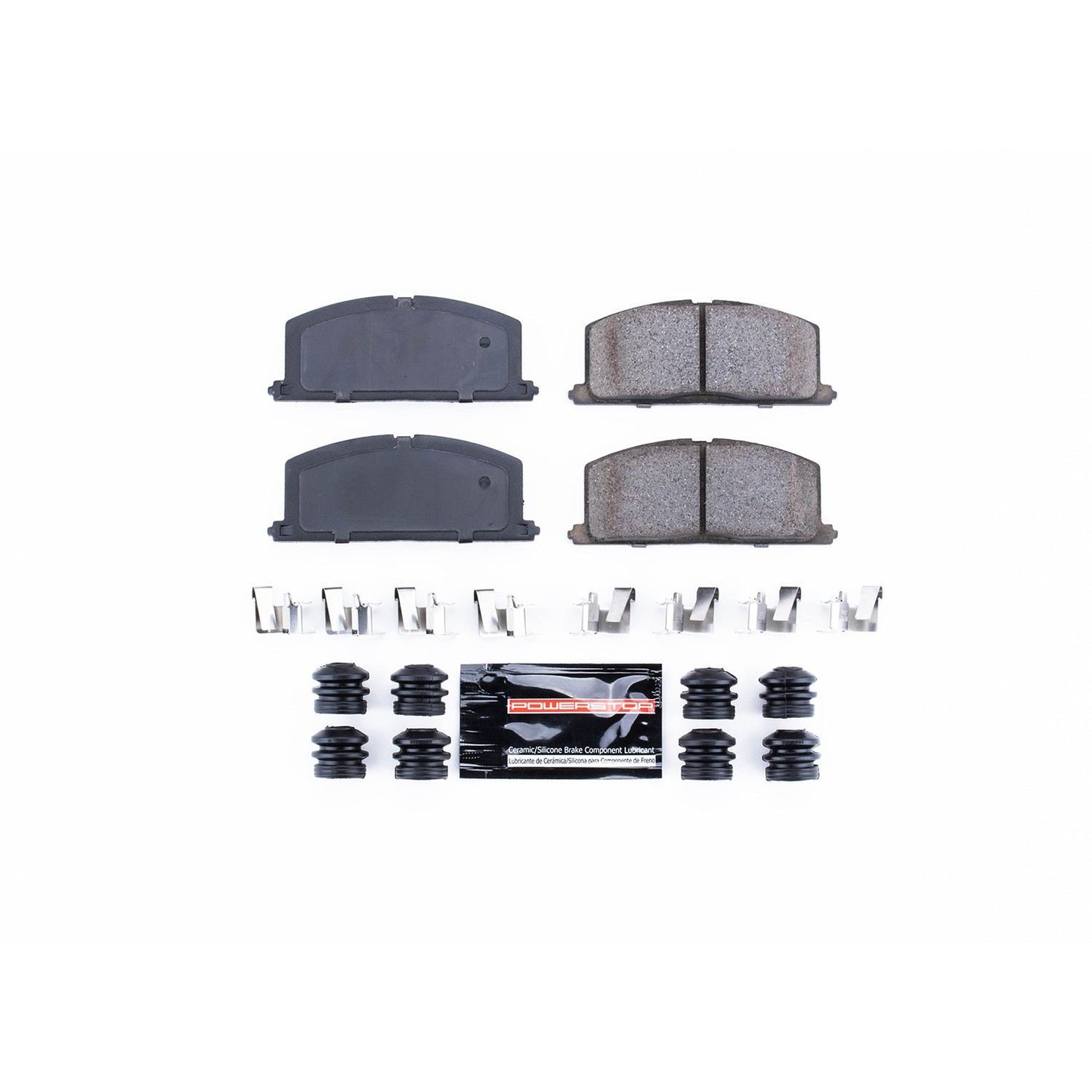 PowerStop Power Stop 85-88 Chevrolet Nova Front Z23 Evolution Sport Brake Pads w/Hardware Z23-242