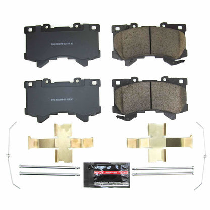 PowerStop Power Stop 2022 Lexus LX600 Front Z23 Evo Sport Brake Pads w/Hardware Z23-2442