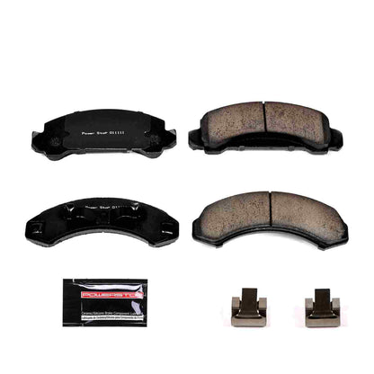 PowerStop Power Stop 87-97 Ford Aerostar Front Z23 Evolution Sport Brake Pads w/Hardware Z23-249