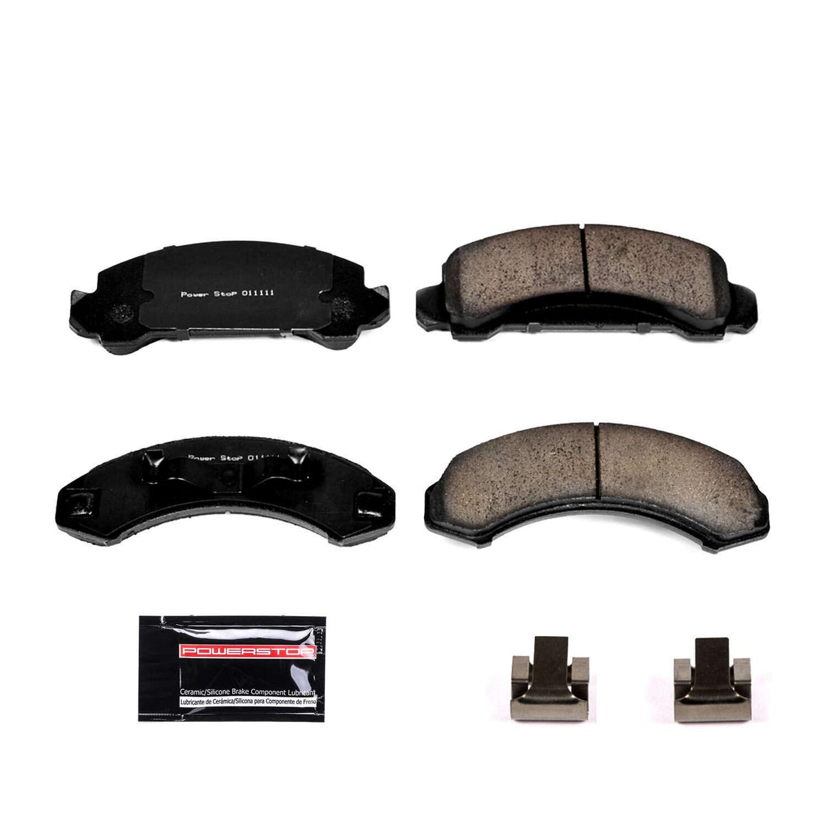 PowerStop Power Stop 87-97 Ford Aerostar Front Z23 Evolution Sport Brake Pads w/Hardware Z23-249