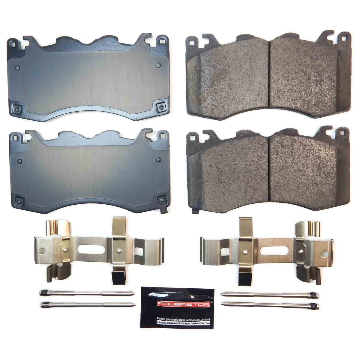 PowerStop Power Stop 2024+ Ford Mustang Front Z23 Evolution Brake Pads w/Hardware Z23-2516