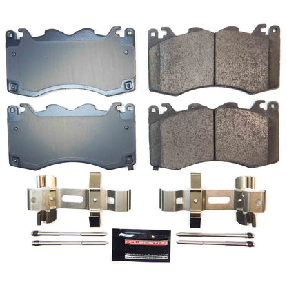 PowerStop Power Stop 2024+ Ford Mustang Front Z23 Evolution Brake Pads w/Hardware Z23-2516