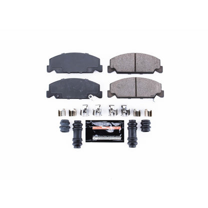 PowerStop Power Stop 90-00 Honda Civic Front Z23 Evolution Sport Brake Pads w/Hardware Z23-273