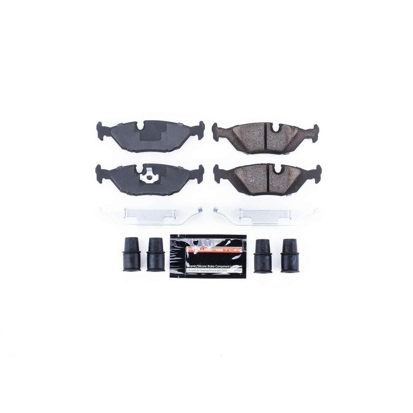 PowerStop Power Stop 1991 BMW 318i Rear Z23 Evolution Sport Brake Pads w/Hardware Z23-279