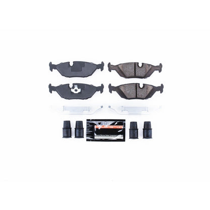 PowerStop Power Stop 1991 BMW 318i Rear Z23 Evolution Sport Brake Pads w/Hardware Z23-279