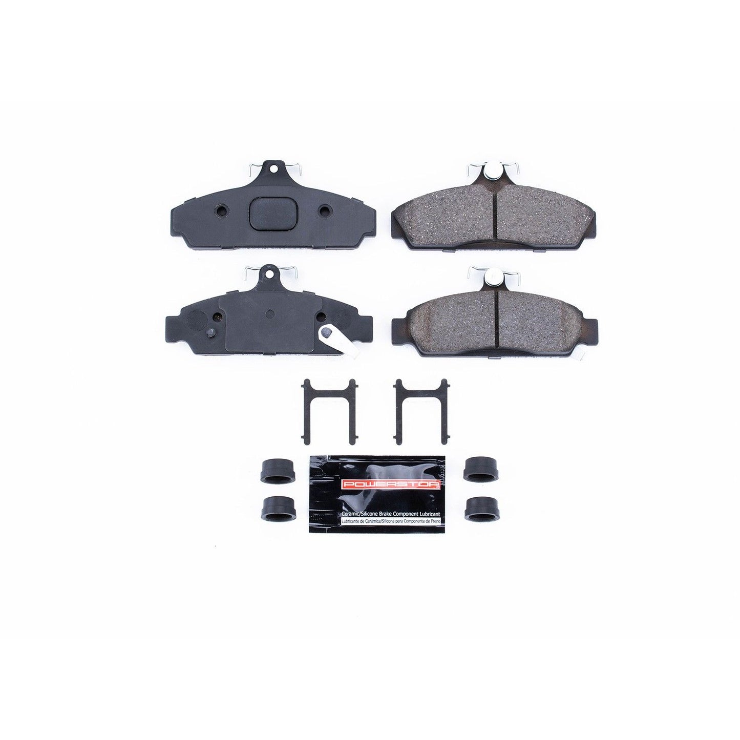 PowerStop Power Stop 84-87 Chevrolet Corvette Front Z23 Evolution Sport Brake Pads w/Hardware Z23-294