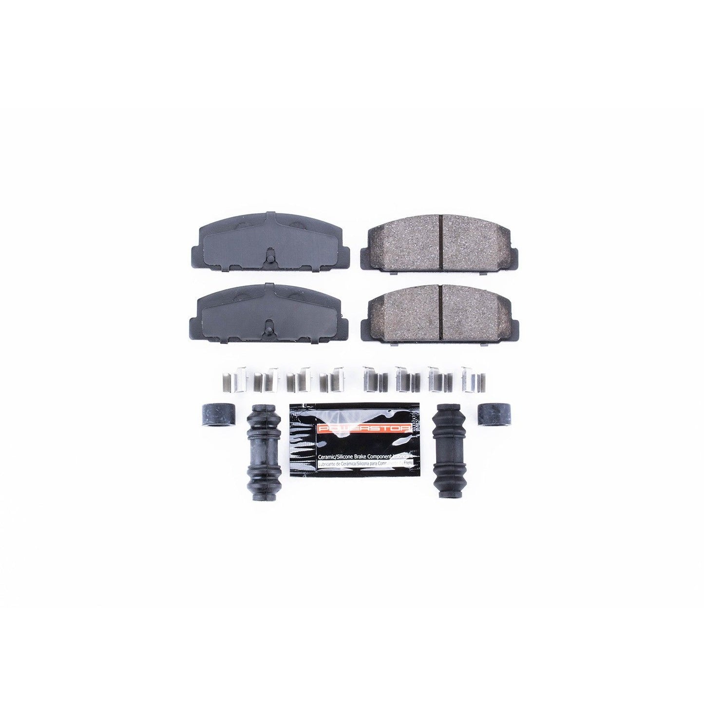 PowerStop Power Stop 03-05 Mazda 6 Rear Z23 Evolution Sport Brake Pads w/Hardware Z23-332