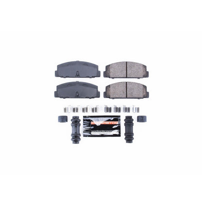PowerStop Power Stop 03-05 Mazda 6 Rear Z23 Evolution Sport Brake Pads w/Hardware Z23-332