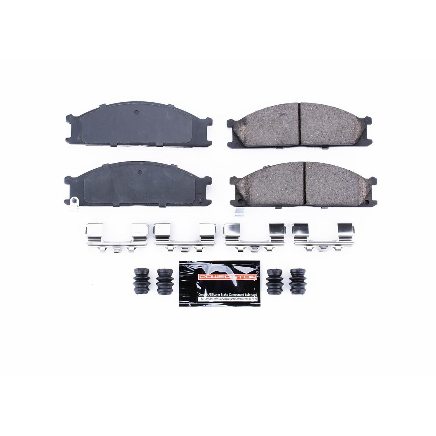 PowerStop Power Stop 86-94 Nissan D21 Front Z23 Evolution Sport Brake Pads w/Hardware Z23-333