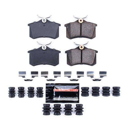 PowerStop Power Stop 03-04 Audi A4 Rear Z23 Evolution Sport Brake Pads w/Hardware Z23-340A