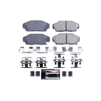 PowerStop Power Stop 90-93 Acura Integra Front Z23 Evolution Sport Brake Pads w/Hardware Z23-341