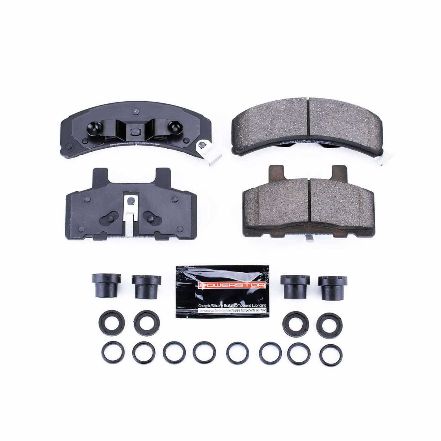PowerStop Power Stop 88-91 Chevrolet C1500 Front Z23 Evolution Sport Brake Pads w/Hardware Z23-368