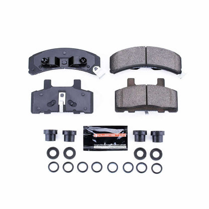 PowerStop Power Stop 88-91 Chevrolet C1500 Front Z23 Evolution Sport Brake Pads w/Hardware Z23-368