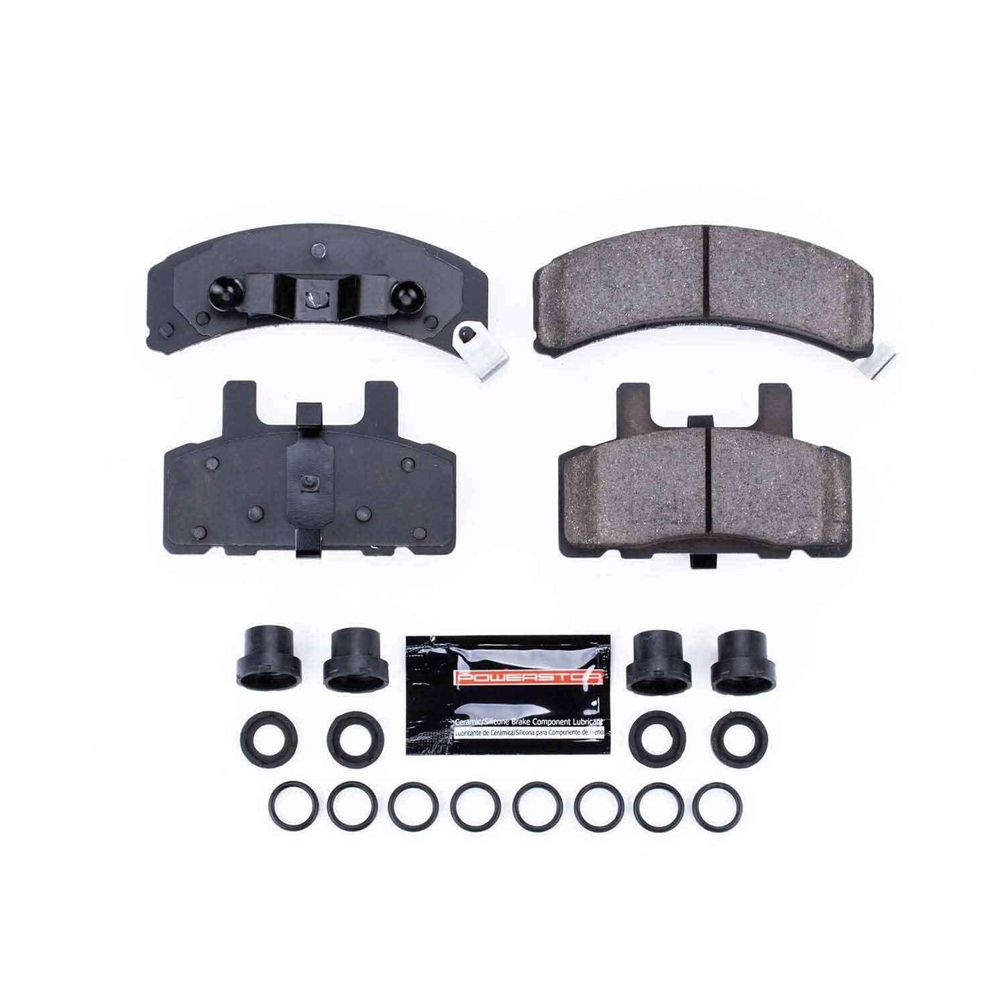 PowerStop Power Stop 1993 Cadillac 60 Special Front Z23 Evolution Sport Brake Pads w/Hardware Z23-369