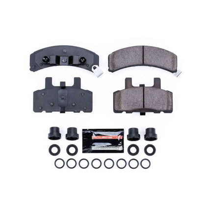PowerStop Power Stop 1993 Cadillac 60 Special Front Z23 Evolution Sport Brake Pads w/Hardware Z23-369