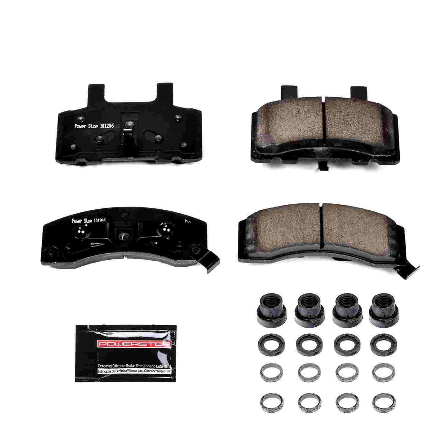 PowerStop Power Stop 94-99 Chevrolet C1500 Suburban Front Z23 Evolution Sport Brake Pads w/Hardware Z23-370