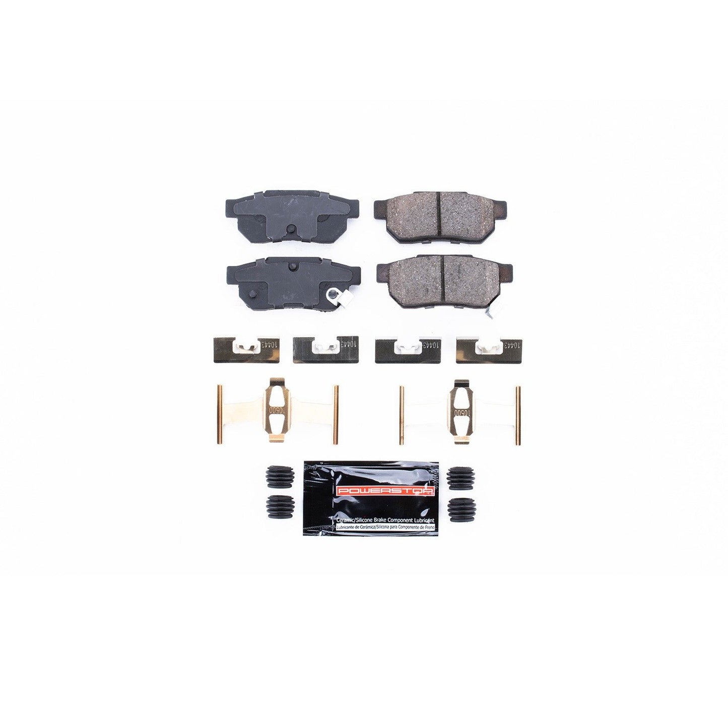 PowerStop Power Stop 86-01 Acura Integra Rear Z23 Evolution Sport Brake Pads w/Hardware Z23-374