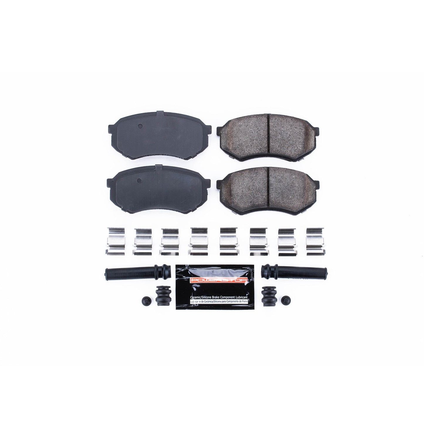 PowerStop Power Stop 88-91 Mazda 929 Front Z23 Evolution Sport Brake Pads w/Hardware Z23-389