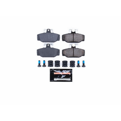 PowerStop Power Stop 88-90 Volvo 760 Rear Z23 Evolution Sport Brake Pads w/Hardware Z23-391