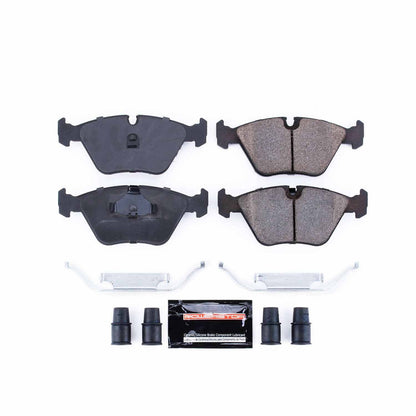 PowerStop Power Stop 89-91 Audi 200 Front Z23 Evolution Sport Brake Pads w/Hardware Z23-394