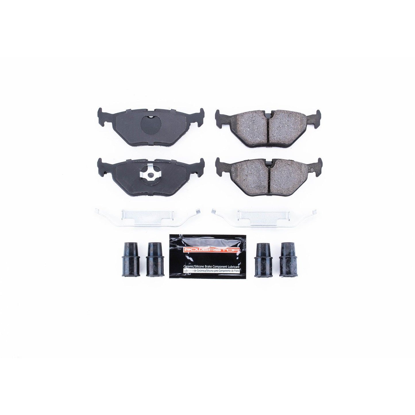 PowerStop Power Stop 91-98 BMW 318i Rear Z23 Evolution Sport Brake Pads w/Hardware Z23-396