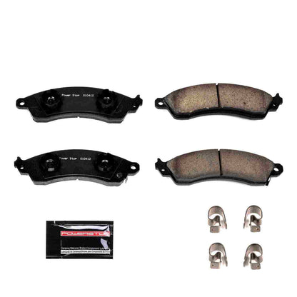 PowerStop Power Stop 87-92 Chevrolet Camaro Front Z23 Evolution Sport Brake Pads w/Hardware Z23-412
